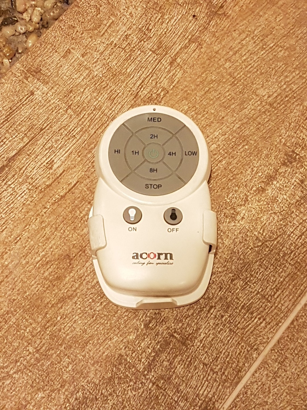 Acorn fan remote controller, Furniture & Home Living, Lighting & Fans