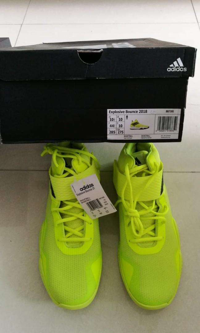 Adidas Explosive Bounce 2018 size US 10.5 Men s Fashion Footwear Sneakers on Carousell