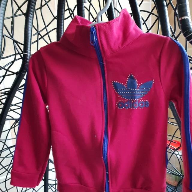 Adidas jacket without hood discount