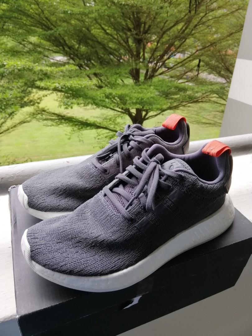 adidas nmd r2 grey mens