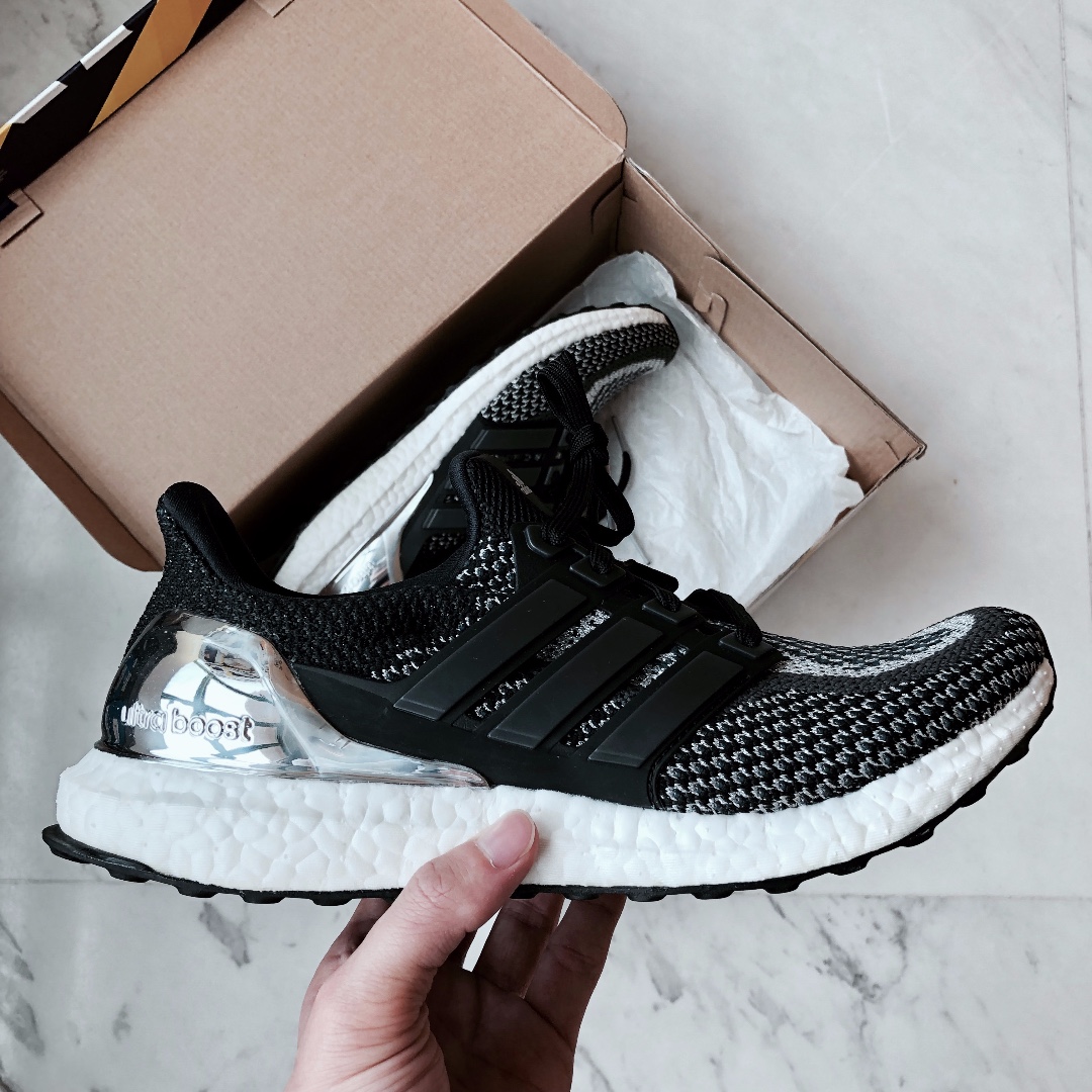 Adidas Ultra Boost Silver Medal Men s Fashion Footwear Sneakers