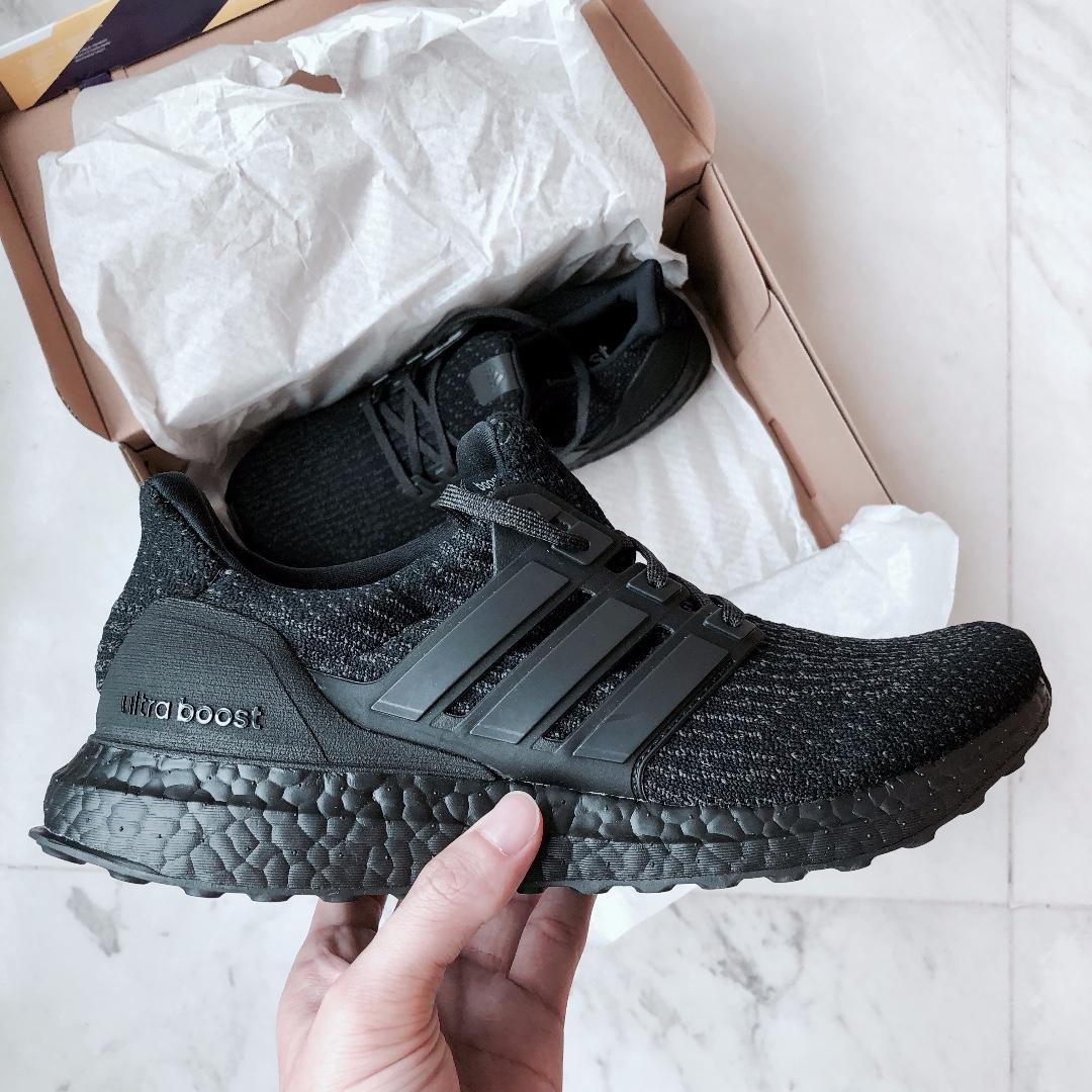 how to style black ultra boost