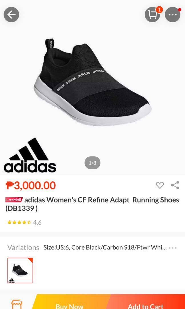 adidas women's cf refine adapt running shoes