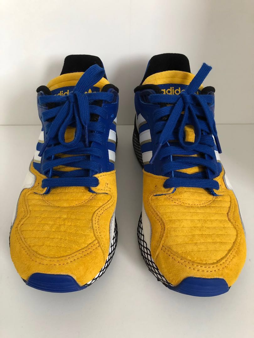 Adidas x Dragonball Z Ultra Tech Vegeta Men s Fashion Footwear