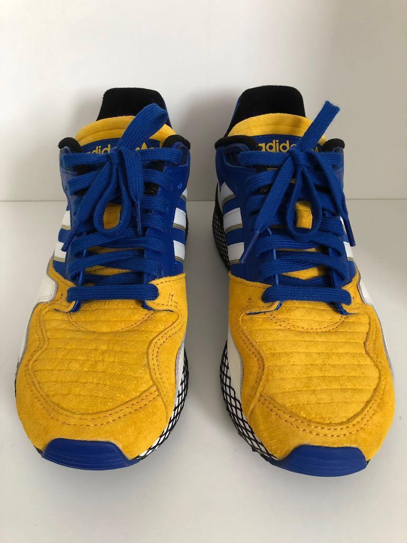 Adidas X Dragonball Z Ultra Tech Vegeta Men S Fashion Footwear