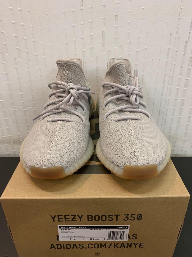 yeezy sesame 11.5