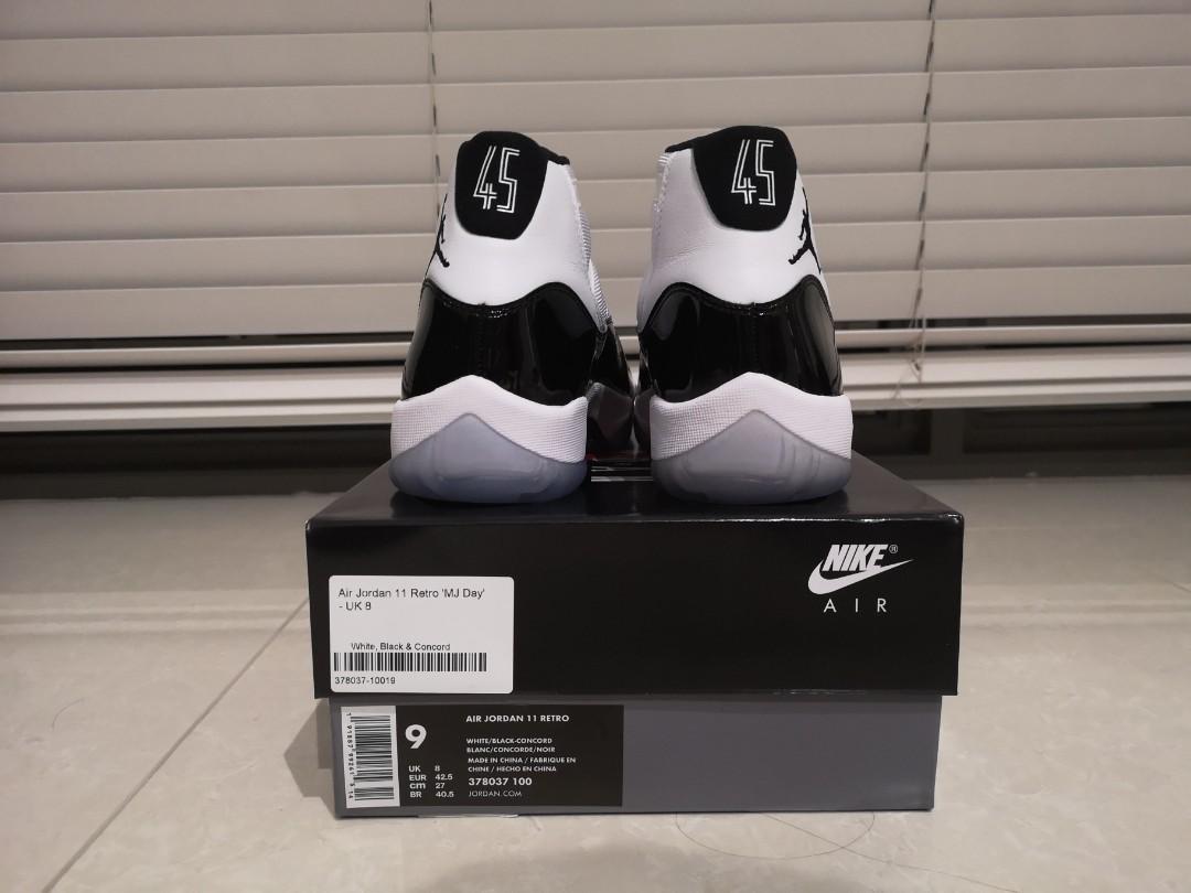 fake vs real concord 11 2018