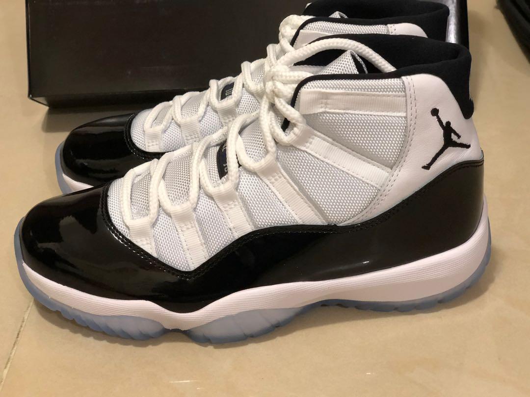 concord 11 size 7