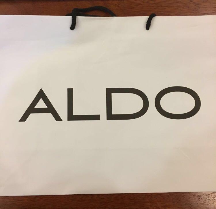 Aldo clearance paper bag
