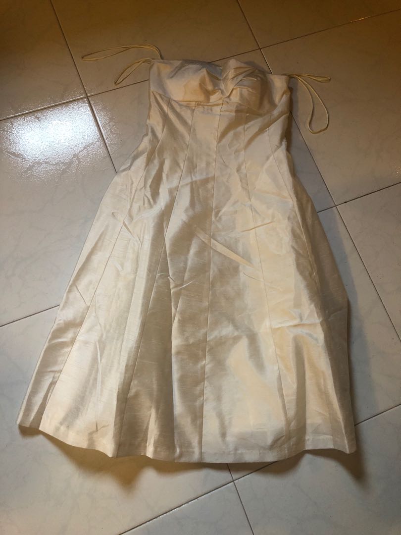 Allure White Dress