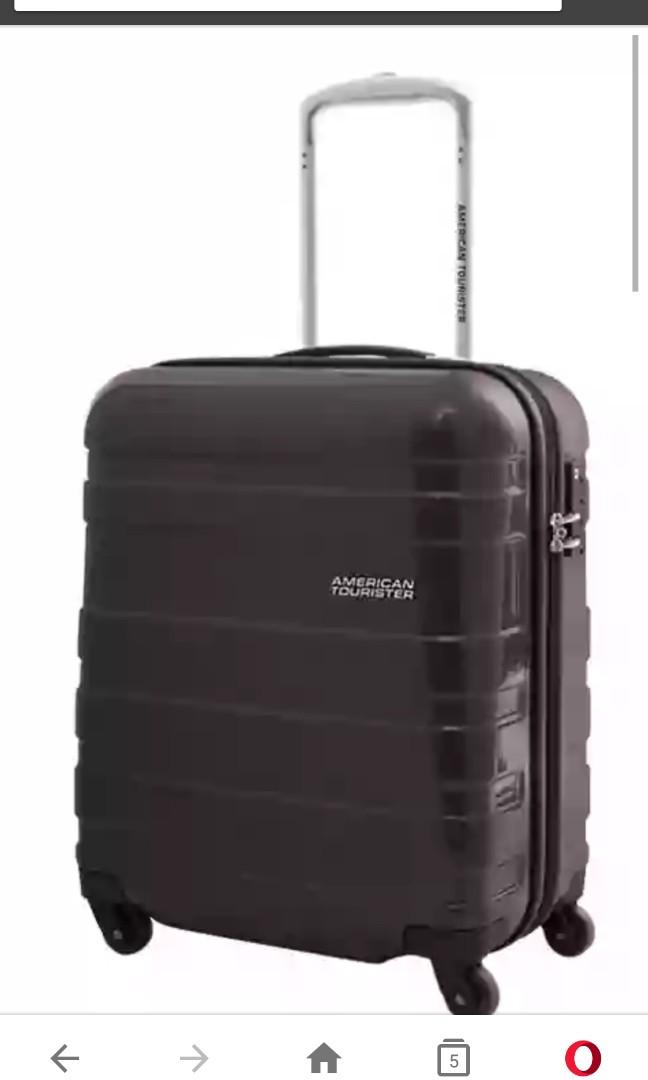 American tourister hs shop mv+ deluxe spinner 50cm