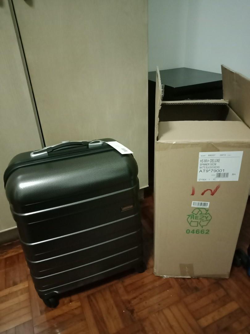 american tourister hs mv  deluxe spinner 69cm exp