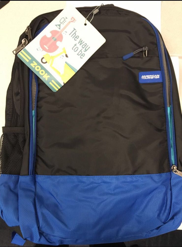 American tourister Zook backpack 48 x 31 x 23cm Men s Fashion Bags Backpacks on Carousell