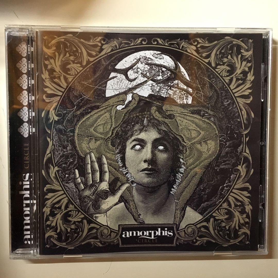 Amorphis- Circle （分類：其他周邊）位於 Hong Kong。 由 viktor19 提交（商品編號 204818367，圖片 1）。簡介： Amorphis - Circle 。