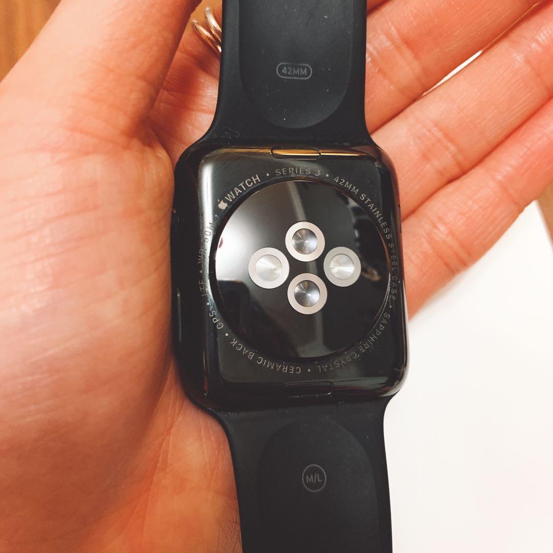 Apple watch s3 lte 42mm hotsell