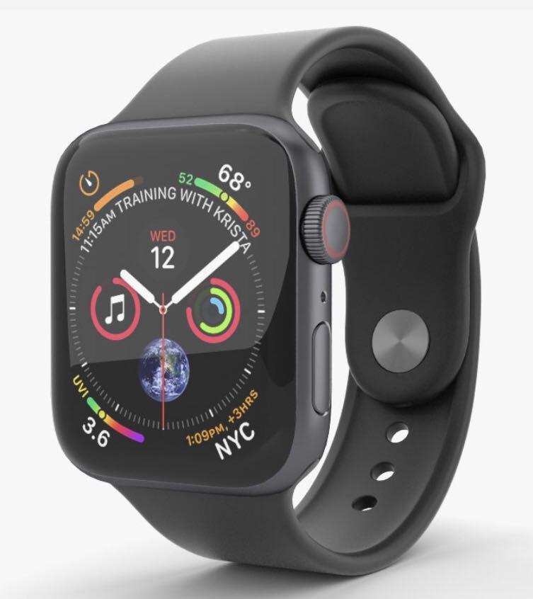 Apple Watch Series 4 40mm Space Gray Mobile Phones Tablets Others On Carousell