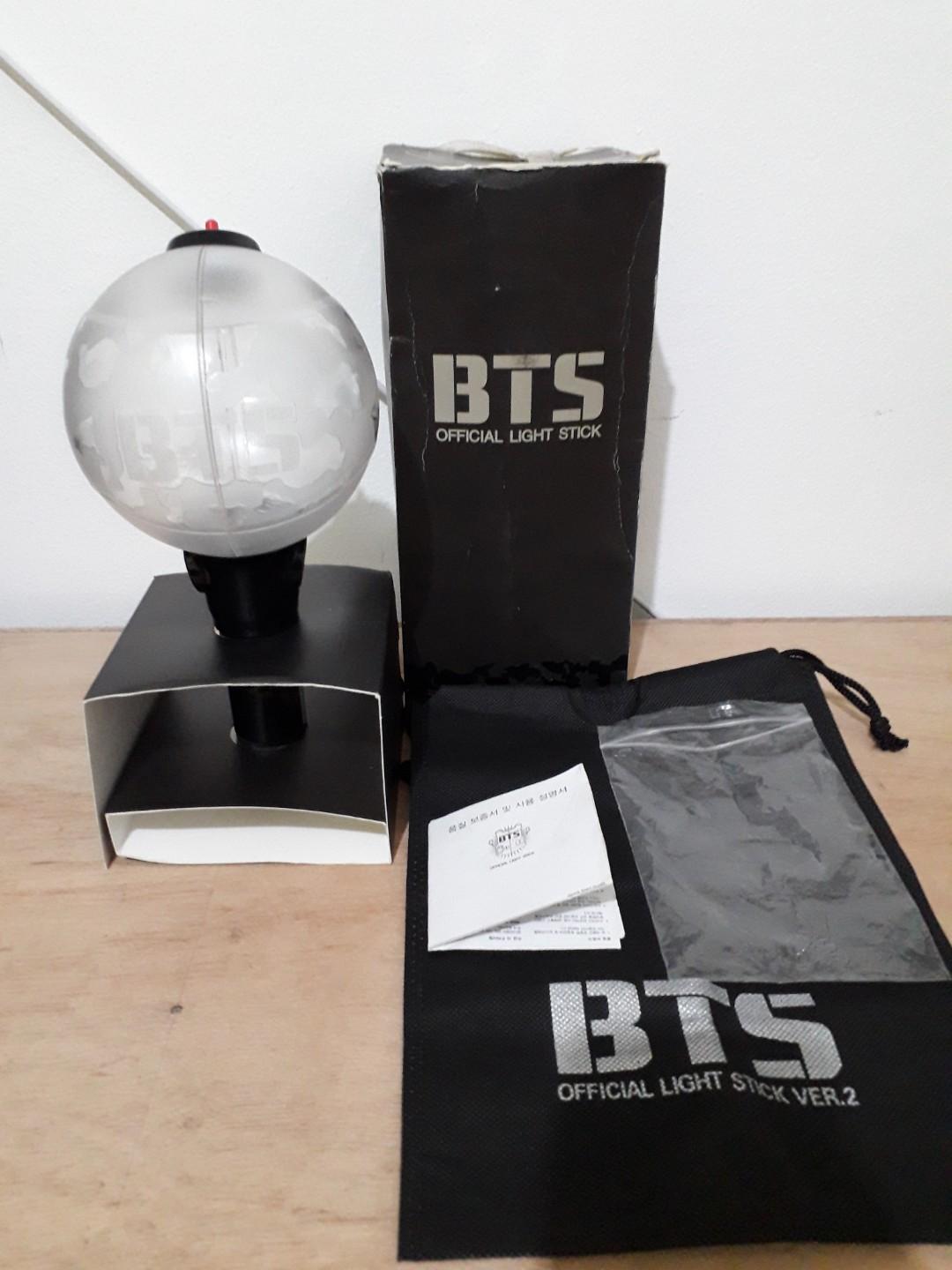 A.R.M.Y Bomb Version 1 [Official], Hobbies & Toys, Memorabilia &  Collectibles, K-Wave On Carousell