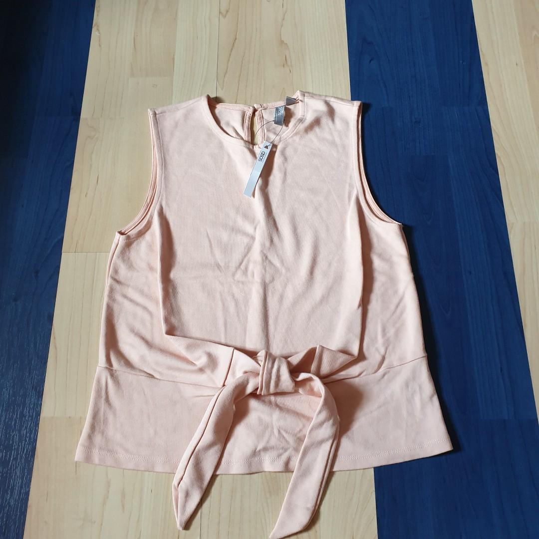 Asos Beige Top B33 Women S Fashion Clothes Tops On Carousell