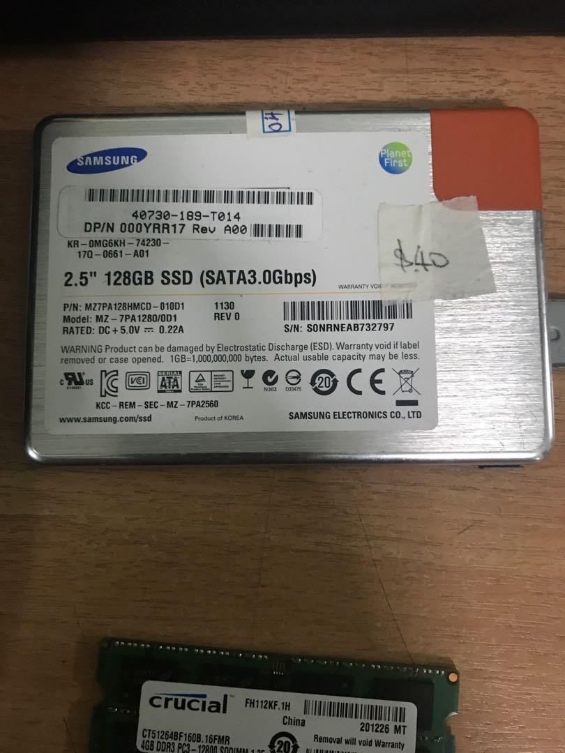 Asus Laptop Charger Li Ion Battery Pack 128gb Ssd Electronics Computer Parts Accessories On Carousell