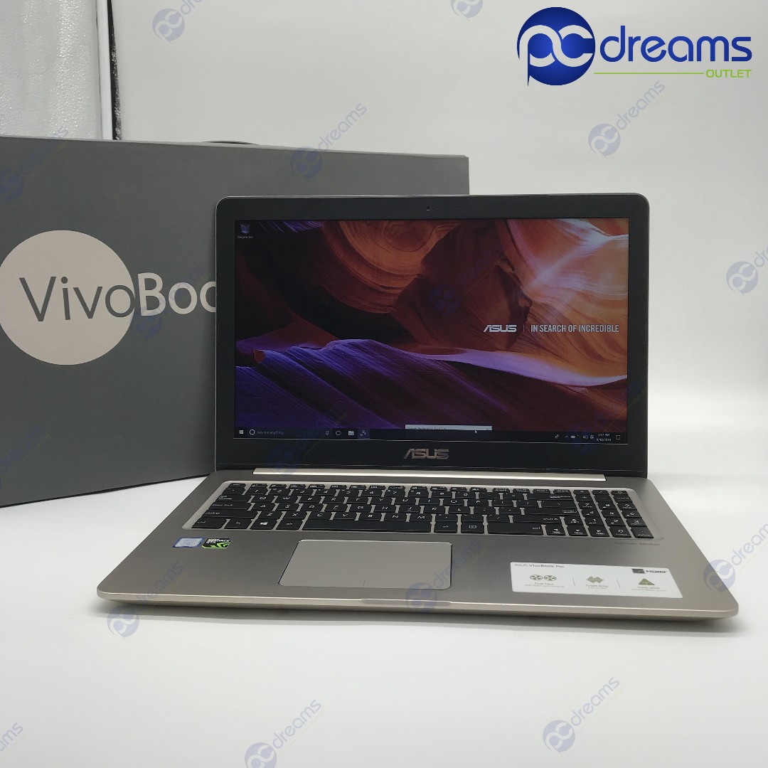 Asus Vivobook Pro N580vd Dm484t Premium Refreshed Pc Dreams Outlet Electronics Computers Laptops On Carousell