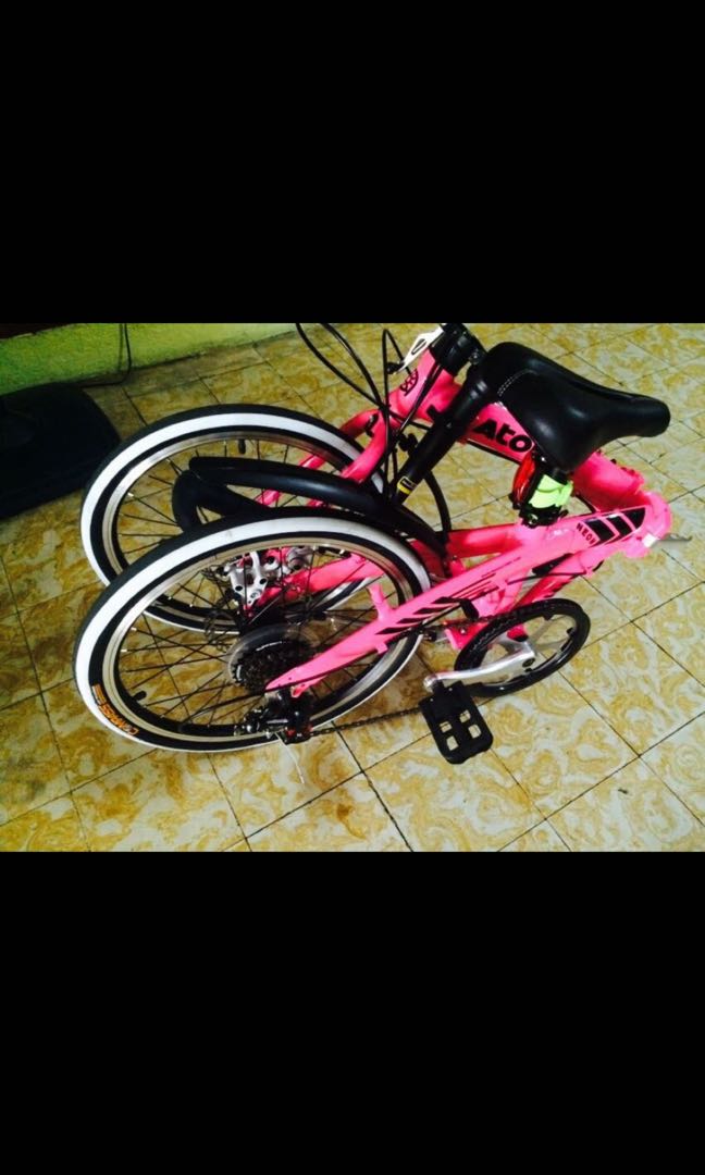 Atomic folding bike shop