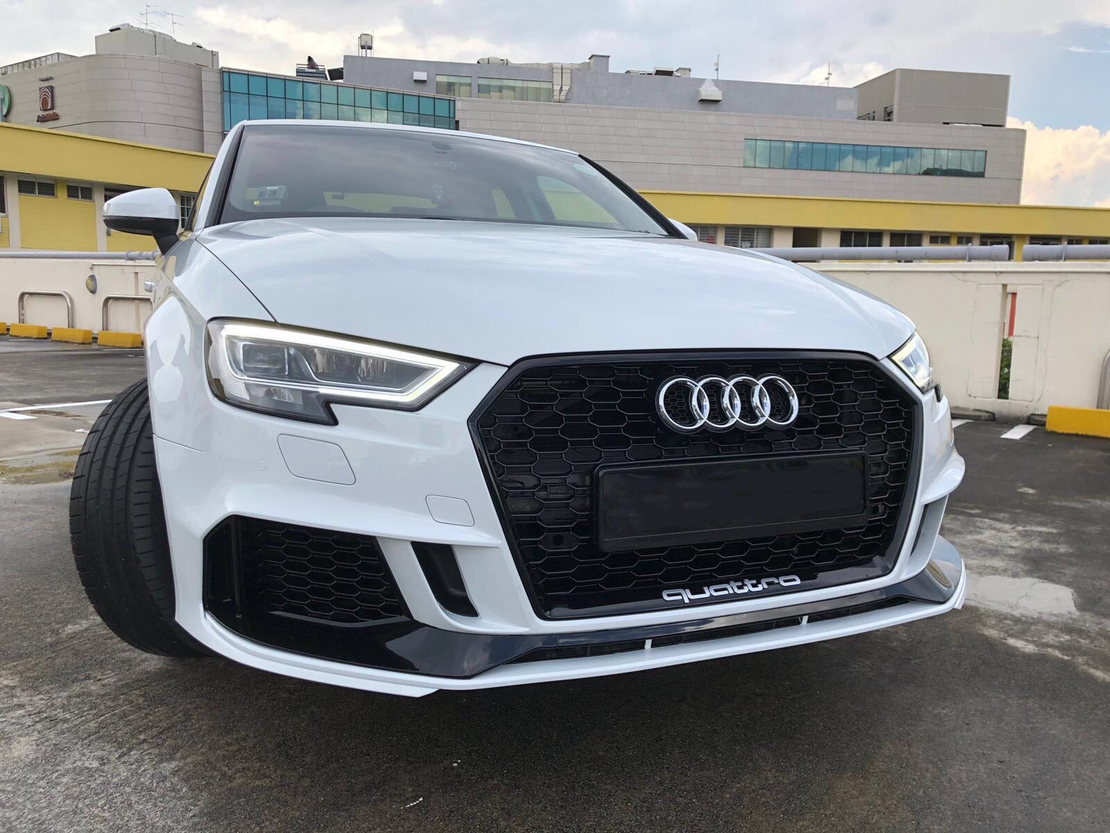 Audi A3 8v Rs3 Bodykit Car Accessories Accessories On Carousell