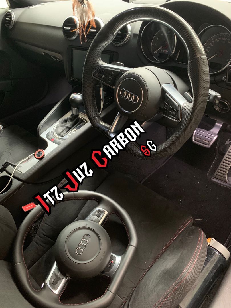 Audi Tt Mk3 Carbon Steering Retrofit Car Accessories Accessories