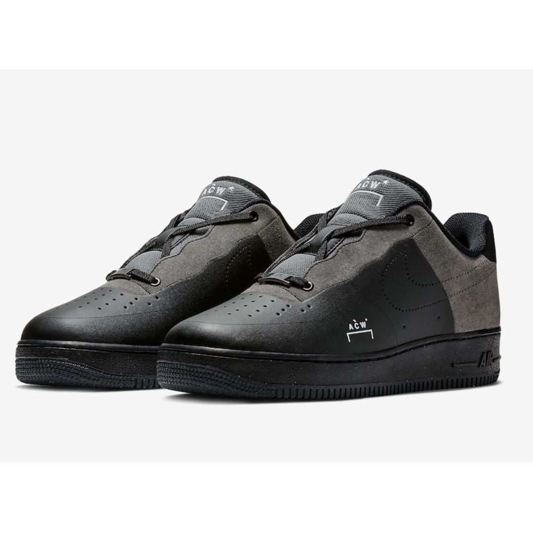 acw air force 1 low black