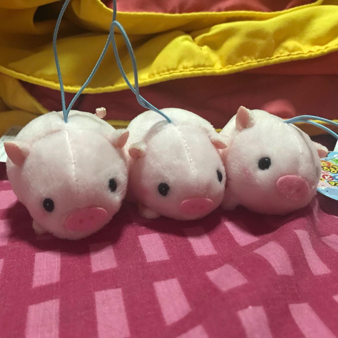 amuse plush keychain