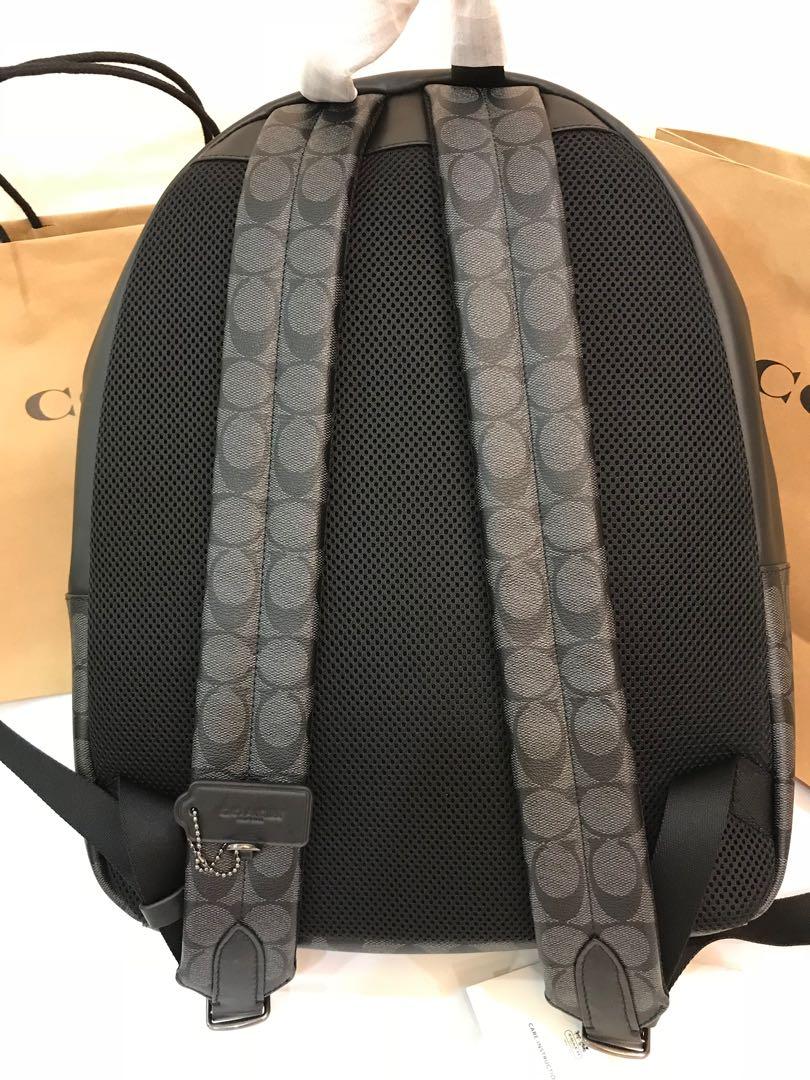 Coach laptop backpacks sale best sale
