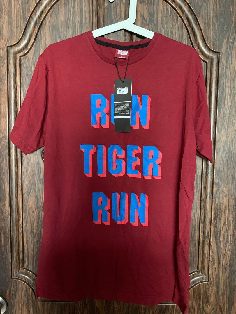 onitsuka tiger t shirt japan