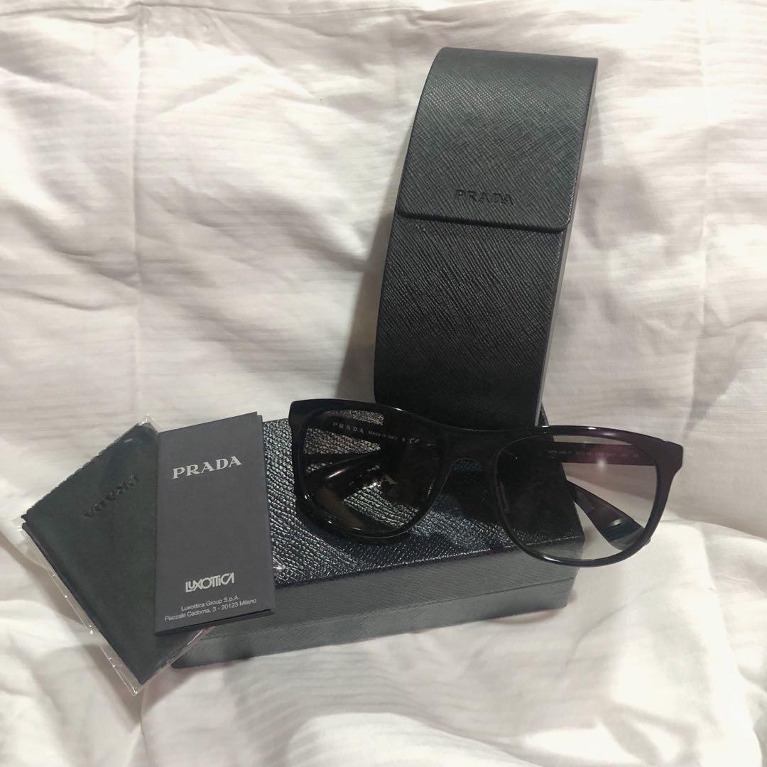 Authentic Prada Shades / sunglasses Brand New (Category: Sunglasses & Eyewear) located in Makati City. Submitted by charleihh (Listing ID 204659005, Image 2). Description: Selling for my mom • Brand ew • Authentic bought in U.S. (Sale) • Original Price: $434.95 (22,560) selling for 14,200 ONLY ❗️ strictly for sure buyers only. • Available for meet-up , Ship on same day and Ship via LBC .