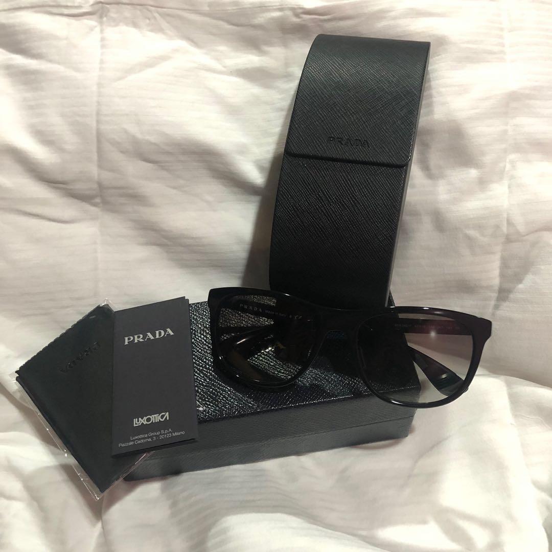 Authentic Prada Shades / sunglasses Brand New (Category: Sunglasses & Eyewear) located in Makati City. Submitted by charleihh (Listing ID 204659005, Image 1). Description: Selling for my mom • Brand ew • Authentic bought in U.S. (Sale) • Original Price: $434.95 (22,560) selling for 14,200 ONLY ❗️ strictly for sure buyers only. • Available for meet-up , Ship on same day and Ship via LBC .