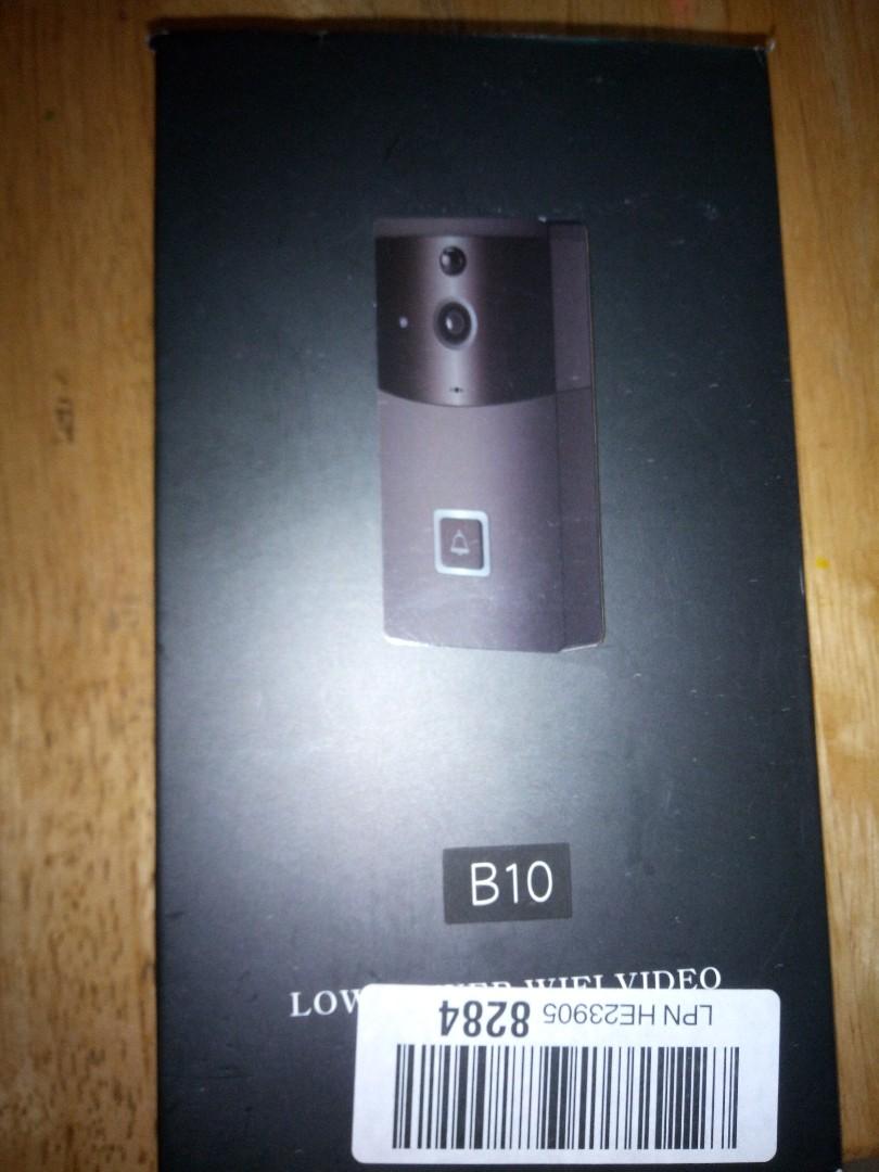 B10 doorbell 2025