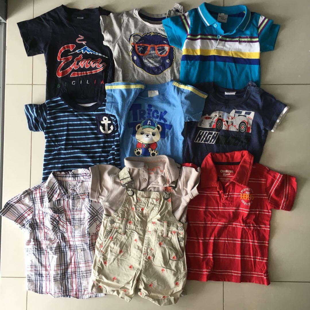 Baby Clothes 12pc 1 2 Year Old Babies Kids Boys Apparel 1