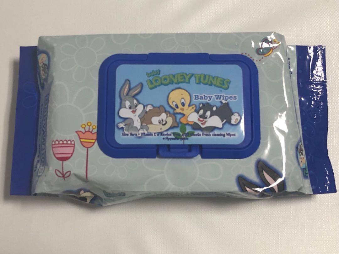 looney tunes baby wipes