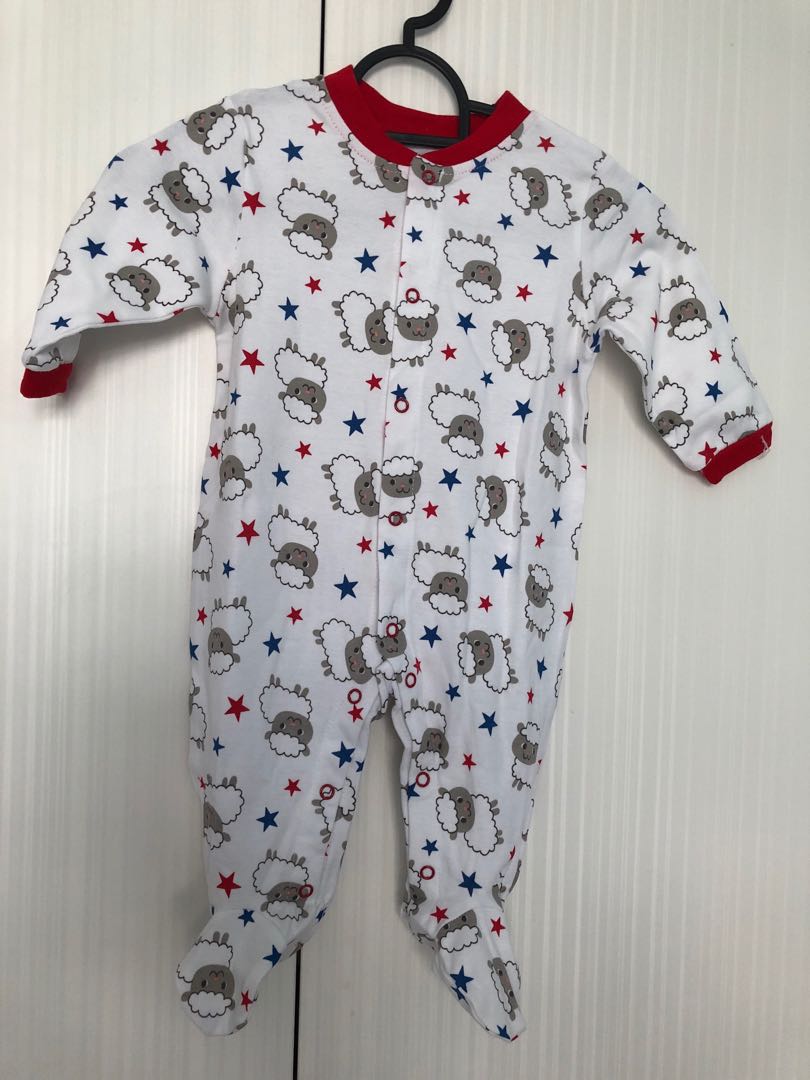 sheep jumpsuit