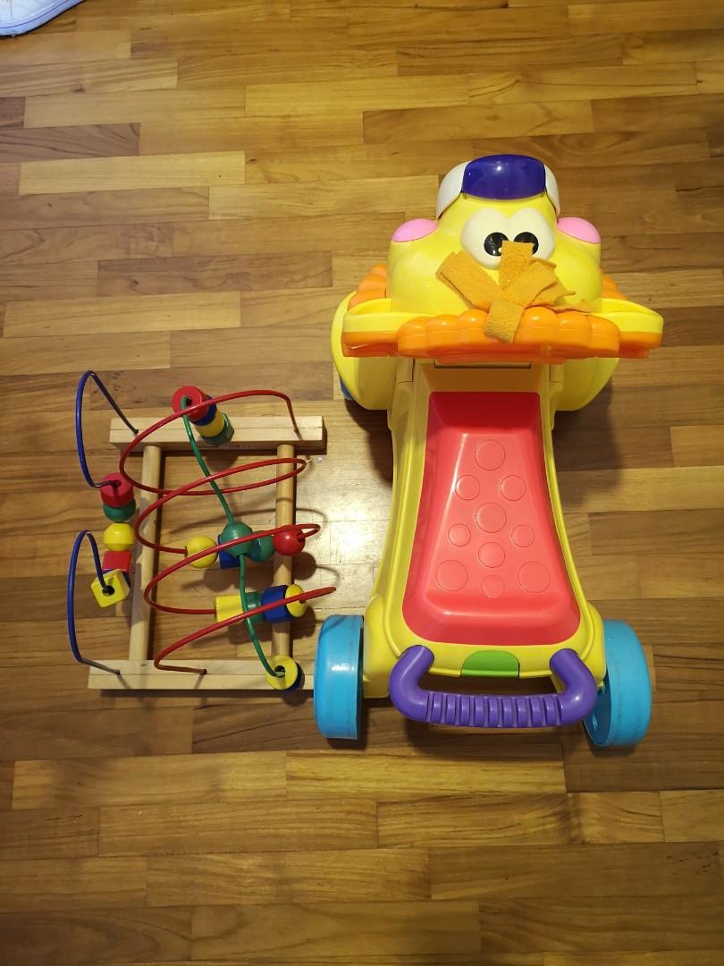 wooden baby walker ikea