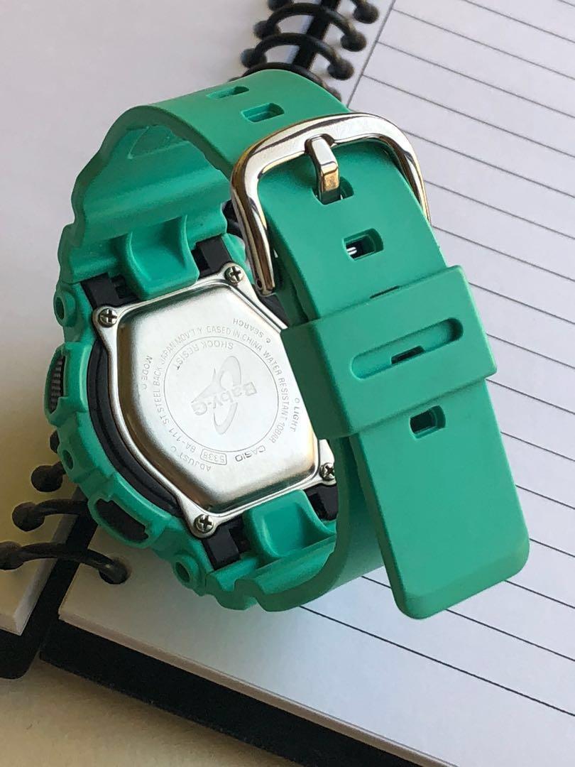 Baby-G CASIO 5338P*JA 日本版卡西歐湖水綠 女錶 手錶