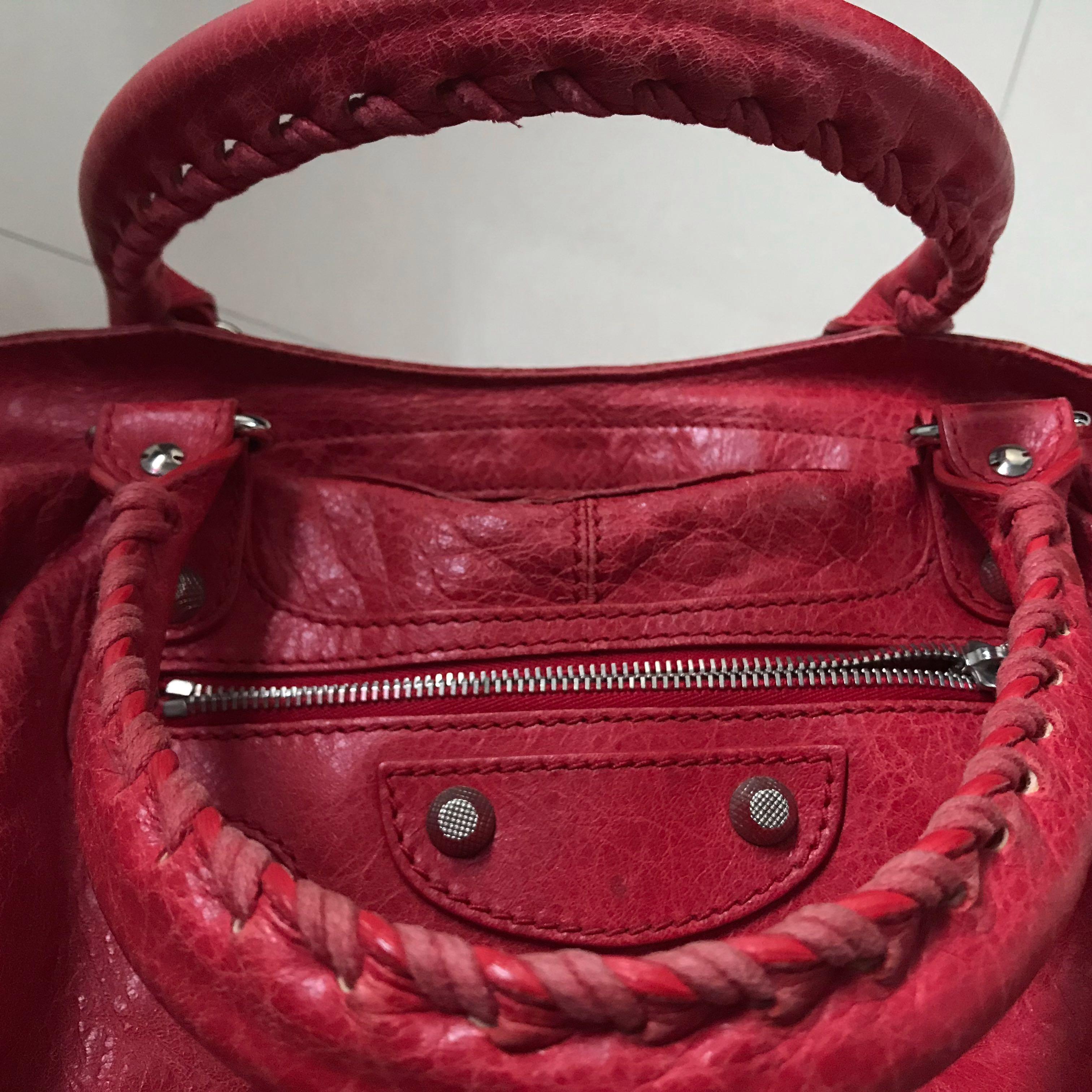 PRICE SLASHED Balenciaga Part Time in Silver Hardware