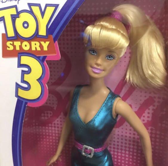 barbie doll toy story 3