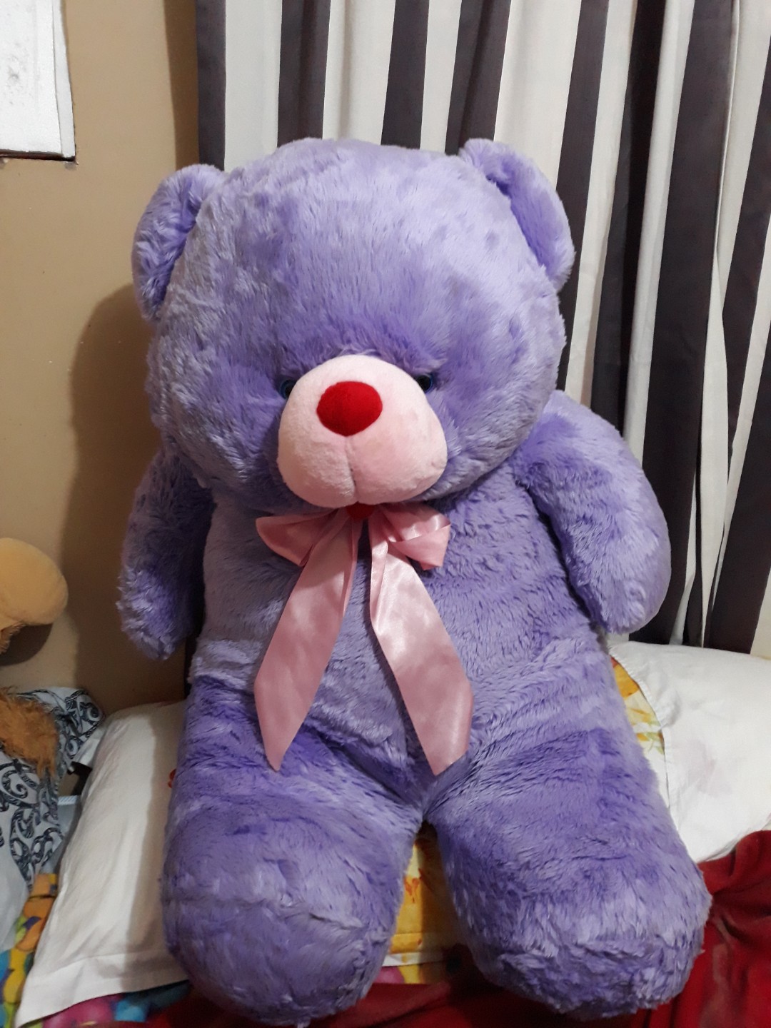 Violet teddy sale