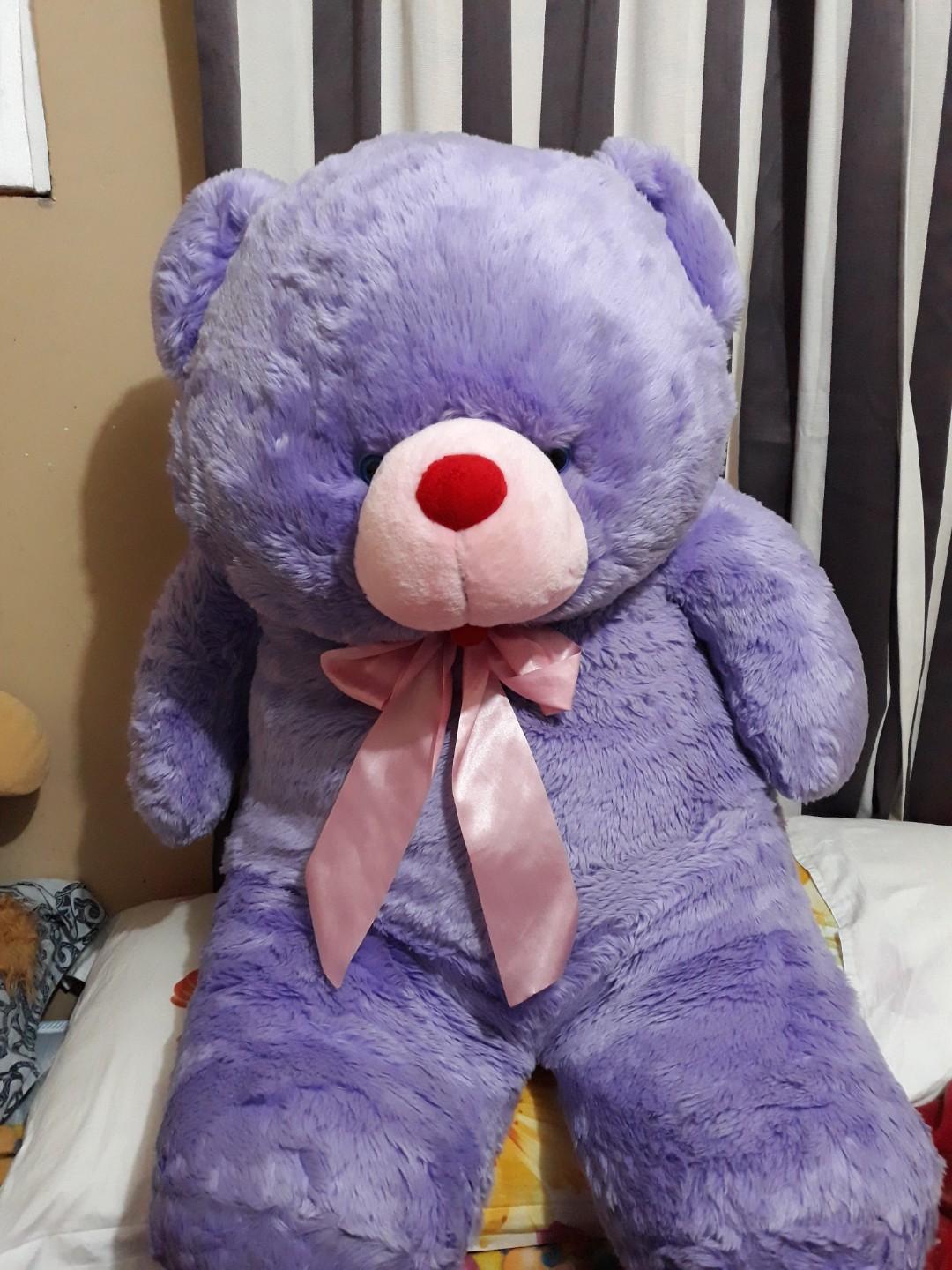 Violet outlet teddy bear