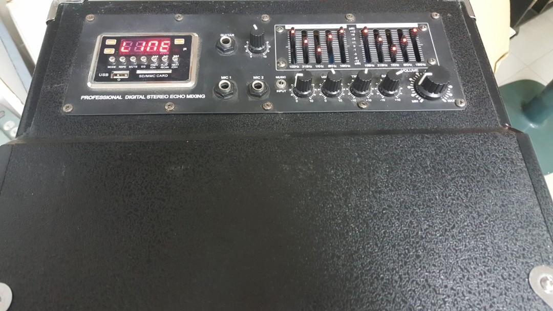 BestKara Karaoke with builtin led screen teo heng, TV & Home