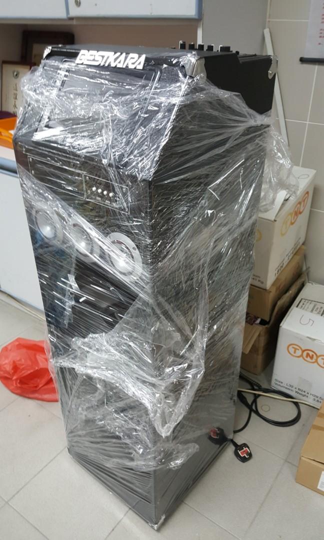 BestKara Karaoke with builtin led screen teo heng, TV & Home