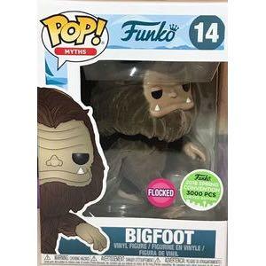 Bigfoot flocked funko pop store