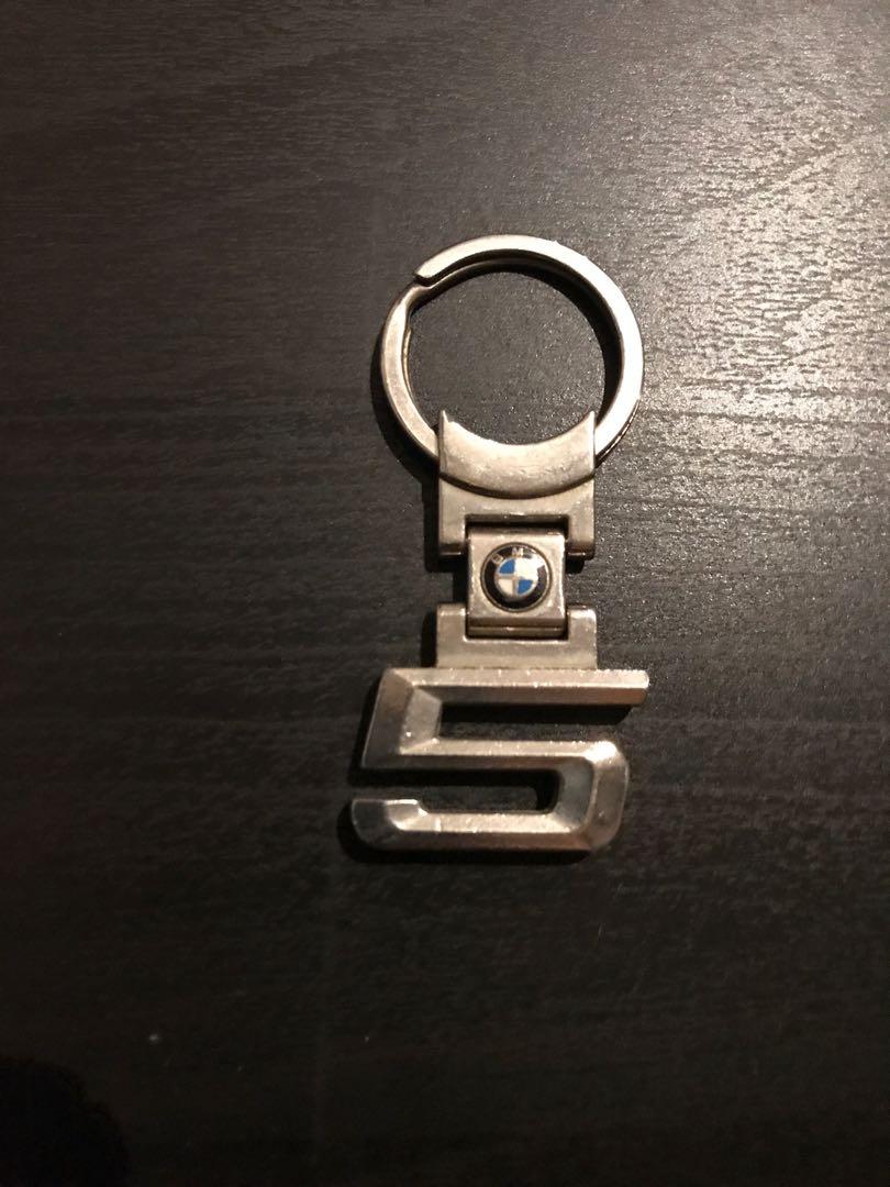 Bmw 5 deals series key chain