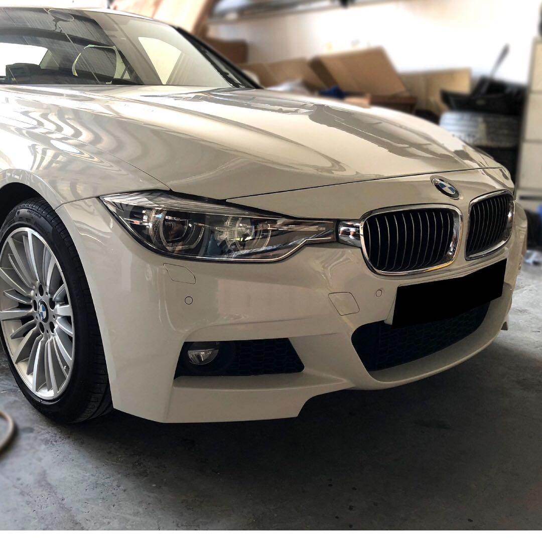 BMW F30 MSports Conversion Bodykit (Best Fitment), Car Accessories