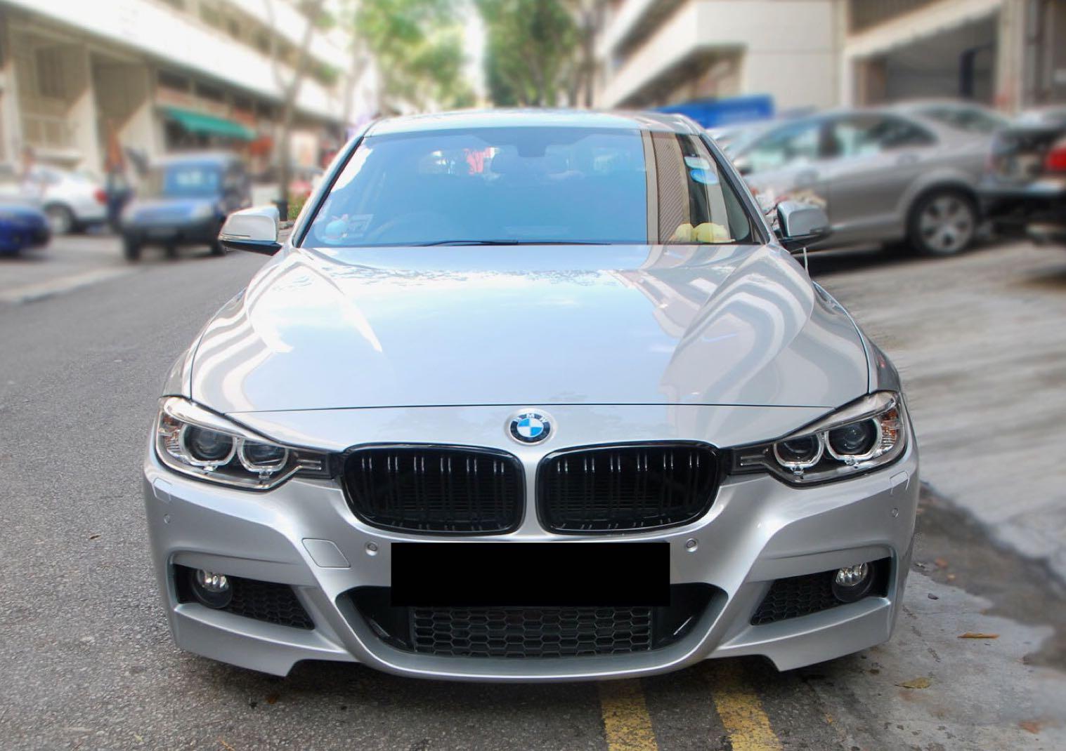 BMW F30 MSports Conversion Bodykit (Best Fitment), Car Accessories