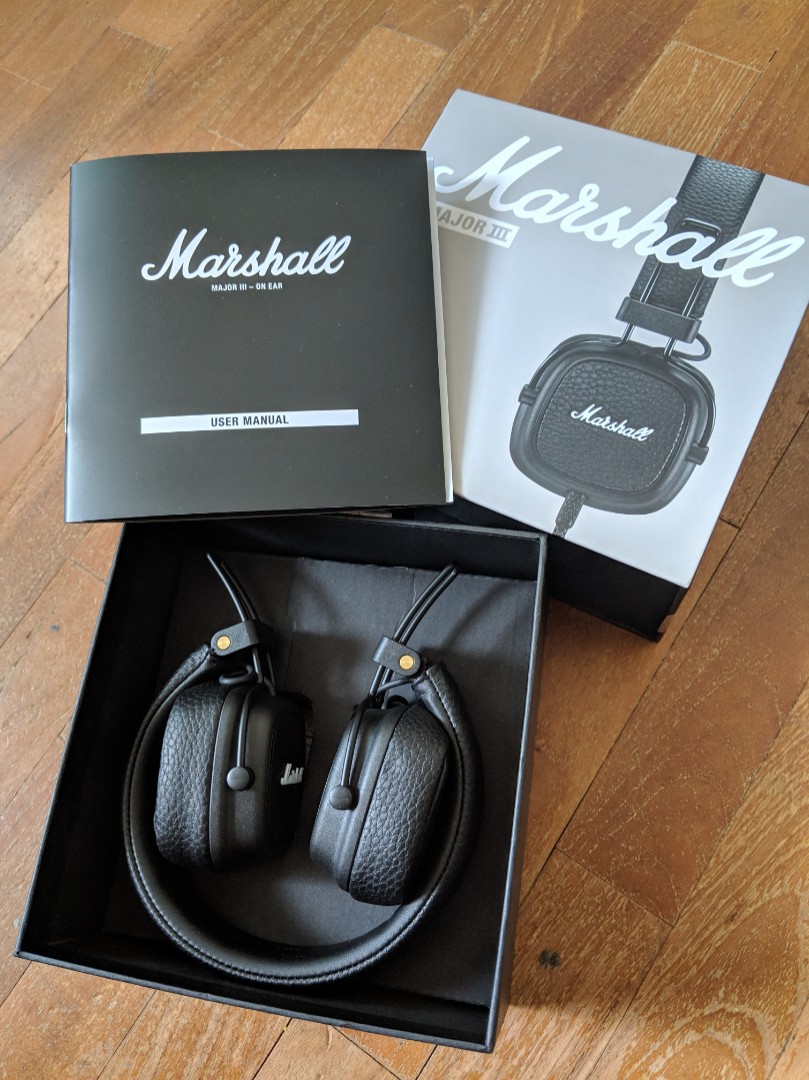 Marshall major 3 box deals